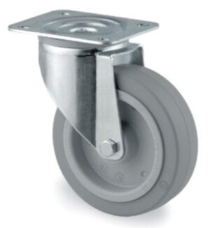 HJUL 125MM M/SVING UFP P62 250KG