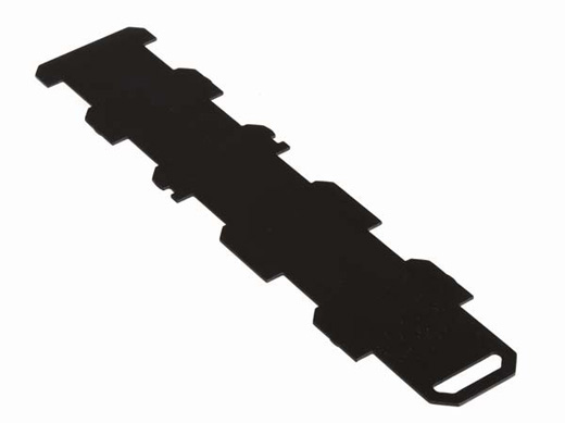 BATTERY PLATE LOGO 550/600
