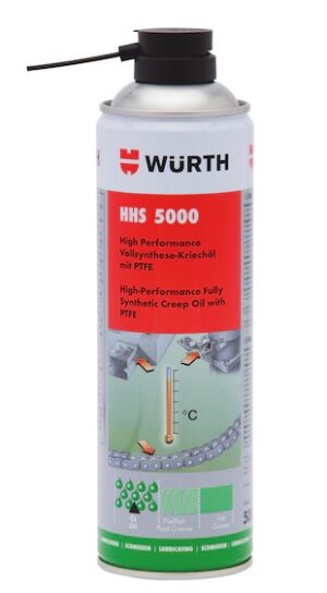 HHS 5000 SMØREMIDDEL SPRAY 500ML