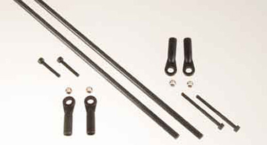 CARBON TAIL BOOM BRACE 430MM LOGO 600