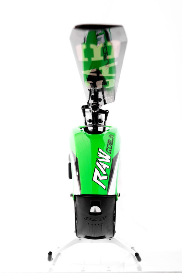 GOBLIN RAW NITRO GREEN KIT W/BLADES - Bilde 4