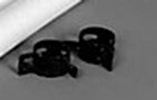KLEMME FOR 25MM TEFLONSLANGE