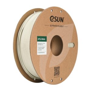 eSUN PLA-Matte 1.75mm 1kg - Light Khaki