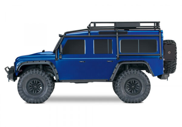 LAND ROVER DEFENDER SCALE & TRAIL 4WD BLÅ - TRAXXAS - Bilde 6