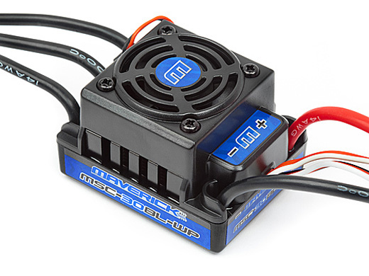 MSC-30BL-WP BRUSHLESS SPEED CONTROL MAVERICK