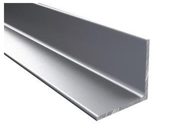 RF. VINKELSTÅL 50X50X6MM AISI304 - pris/m