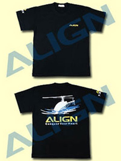 ALIGN T-SHIRT BLACK