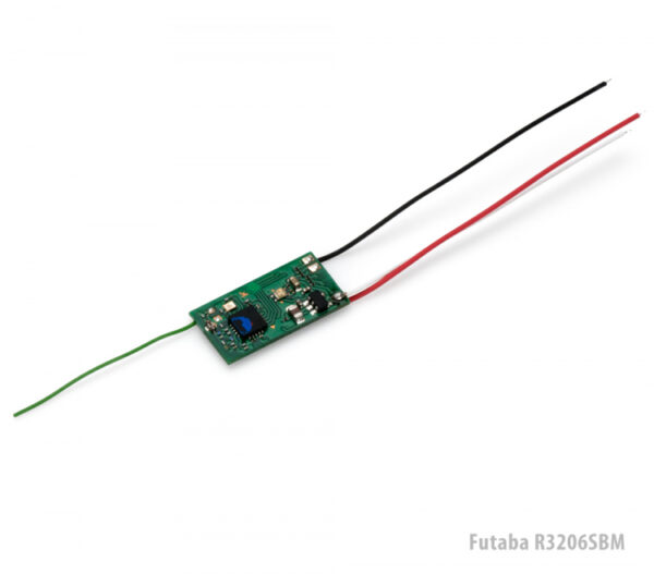 MOTTAKER FUTABA R3206SBM T-FHSS S.BUS2 FPV - Bilde 1