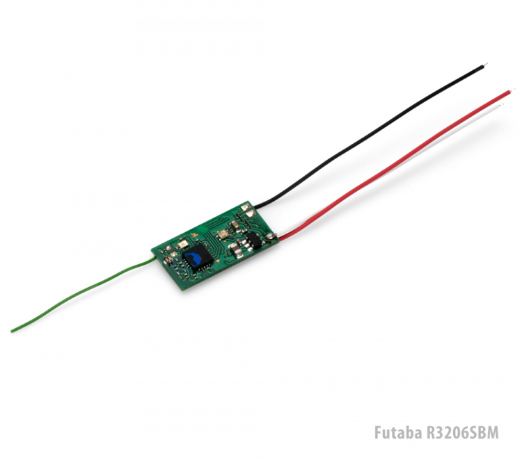 MOTTAKER FUTABA R3206SBM T-FHSS S.BUS2 FPV
