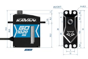 v02_42C372E998810826D856C5B8D5C94744.jpg KAVAN GO-1020MG DIGITAL MICRO SERVO