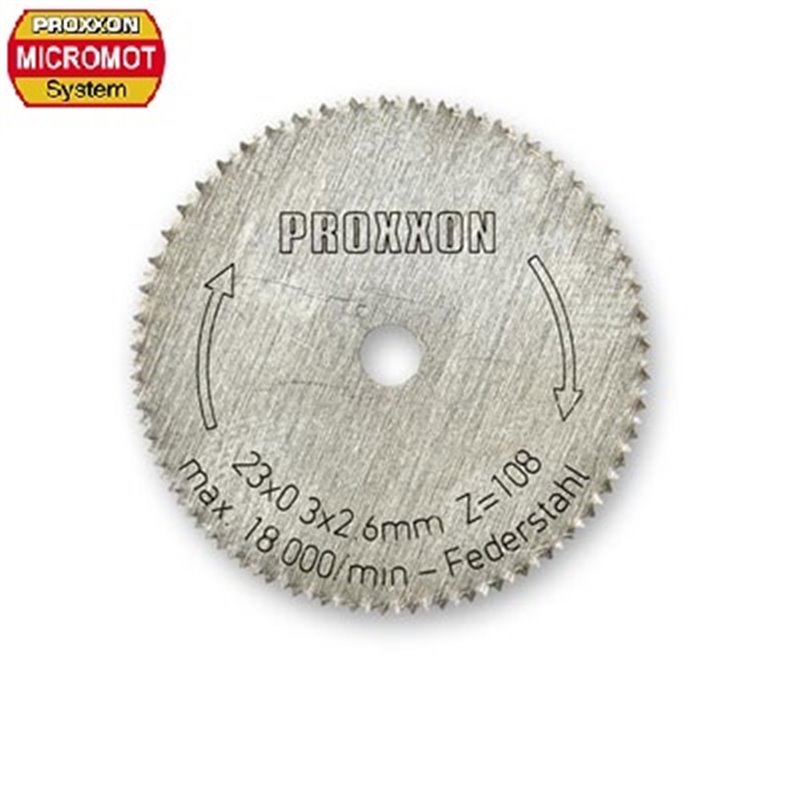 PROXXON SAGBLAD FOR MICRO-CUTTER