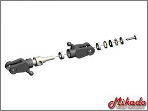 Tail rotor hub with thrust bearings (full-set)