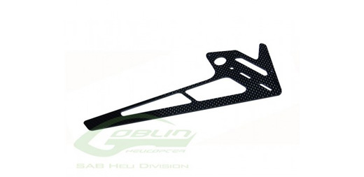 VERTICAL FIN GOBLIN 570 WHITE/YELLOW