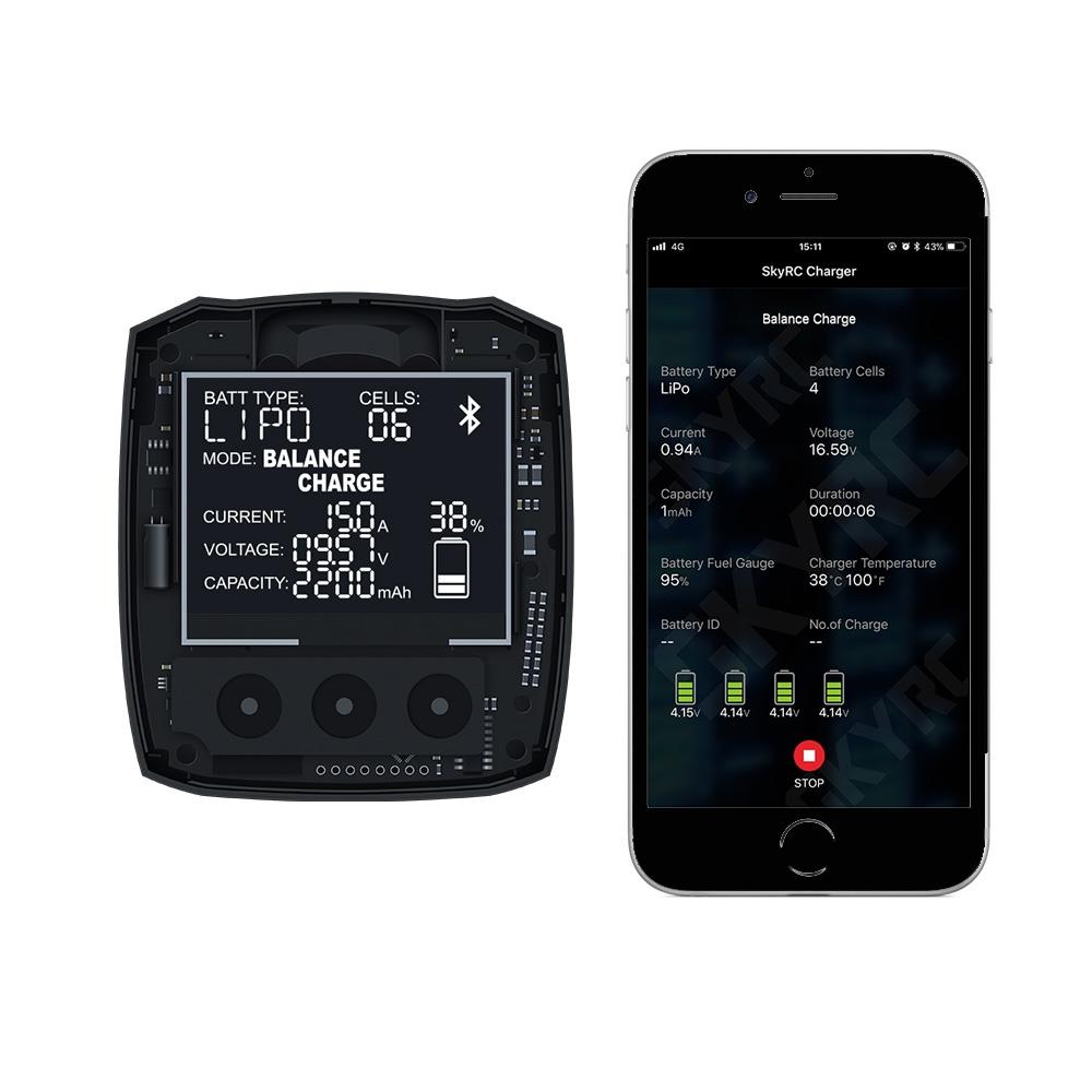 SKYRC B6 NANO 15A/320W COMPUTERLADER BLUETOOTH