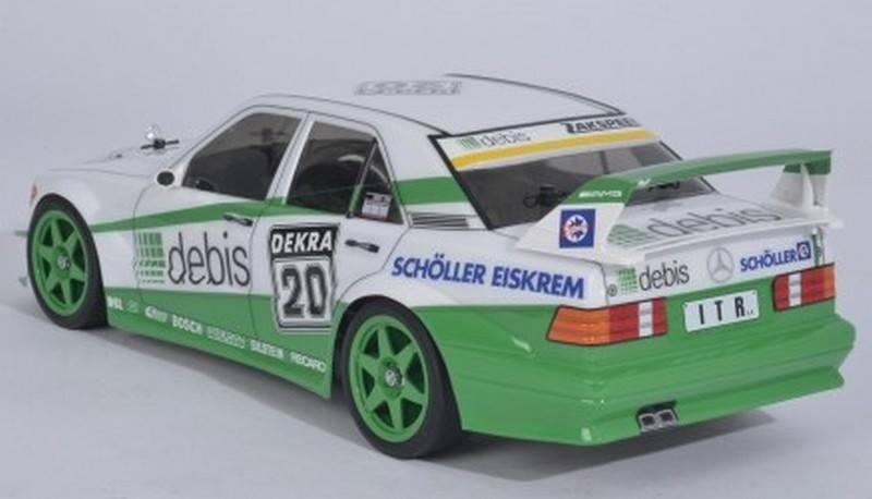 MERCEDES-BENZ 190E ZAKSPEED TAMIYA
