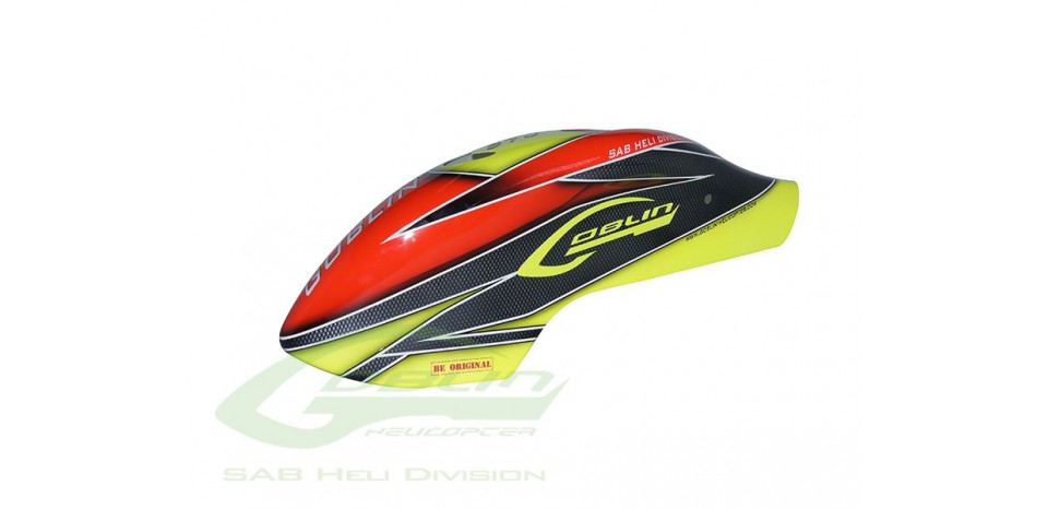 CANOPY GOBLIN 570 YELLOW/RED