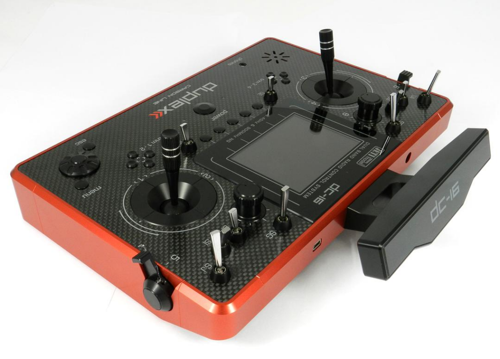JETI DUPLEX DC-16 II CARBON LINE RED MULTIMODE