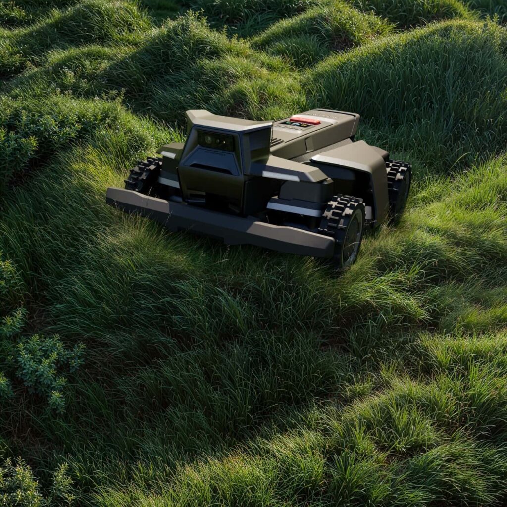 SEGWAY NAVIMOW X-SERIE X450E ROBOTGRESSKLIPPER – OPPTIL 5 000 M2