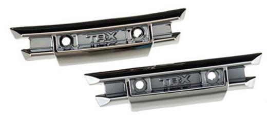 BUMPERS FRONT/REAR VXL - TRAXXAS
