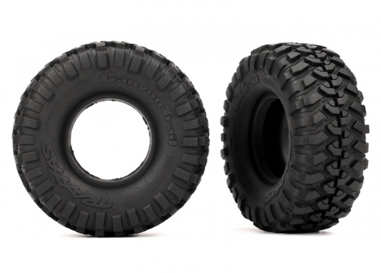 DEKK CANYON TRAIL 2,2X1,0" TRX-4M - TRAXXAS