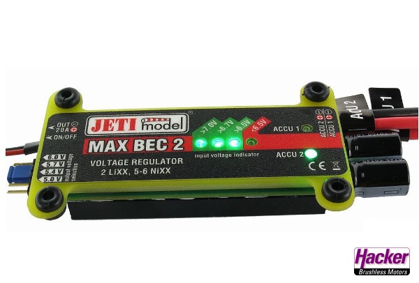 JETI MAX BEC 2 - Bilde 1