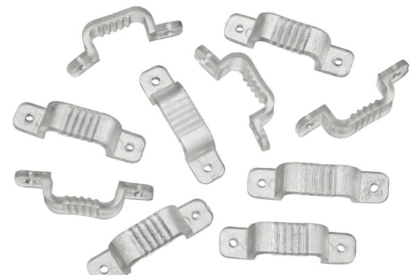 FESTEKLAMMER LED ROPE 10PK MARELD - Bilde 1