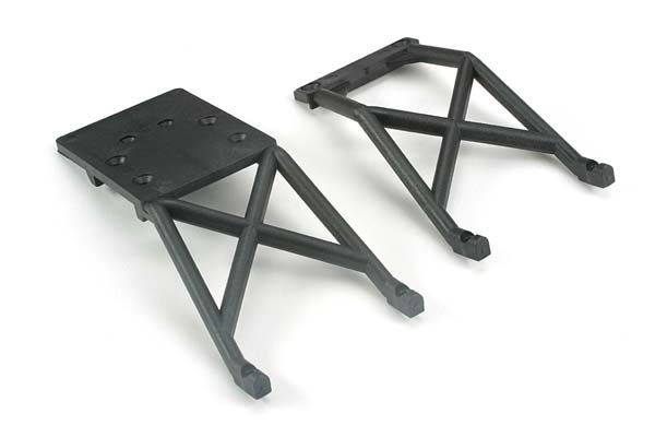 TRAXXAS SKID PLATE FRONT AND REAR
