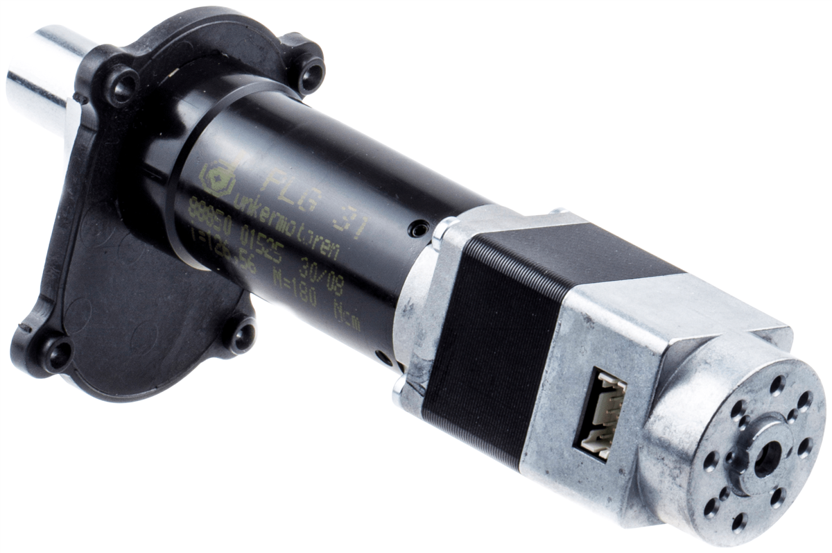 HJULMOTOR AUTOMOWER DUNKER. SORT DEKSEL ->2011 220AC - Bilde 1