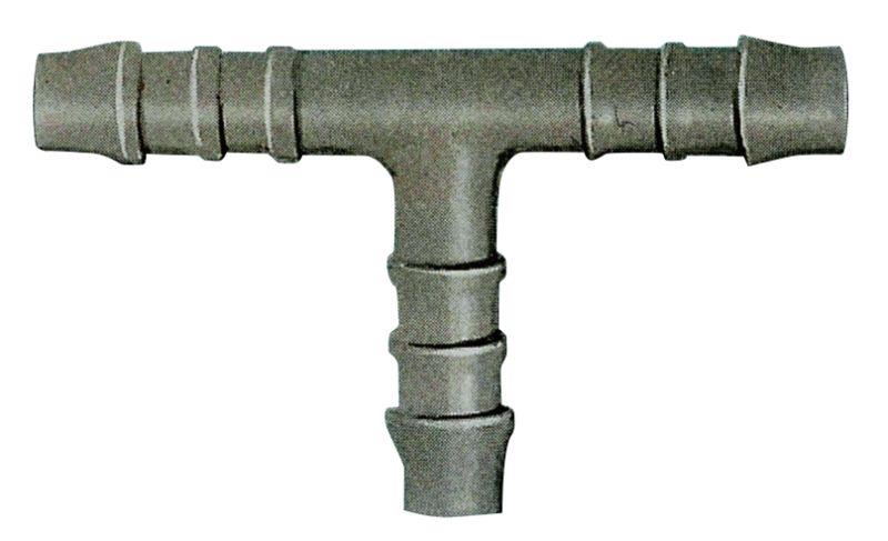 SKJØTESTYKKE PLAST T-STK 4X6X4X35MM