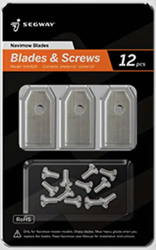SEGWAY NAVIMOW BLADE ASSEMBLY STEEL