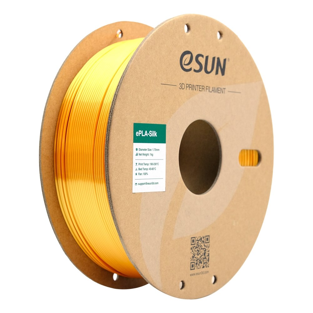eSUN PLA-SILK 1.75mm - 1kg - GOLD (53078)