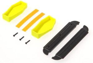 COMFORT SET VBAR CONTROL, NEON YELLOW VBAR CONTROL