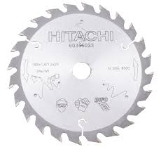 SIRKELSAGBLAD TCT 165X1,6MM 24T 20MM HULL - HIKOKI
