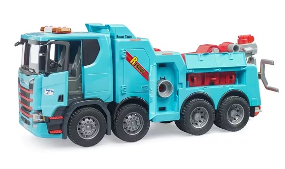 LEKETØY LASTEBIL SCANIA SUPER 560R BERGINGSBIL TUNG, BRUDER - Bilde 4