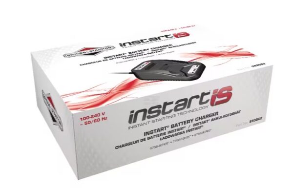 LADER TIL BATTERI FOR KLIPPERE MED INSTART B&S - Bilde 1