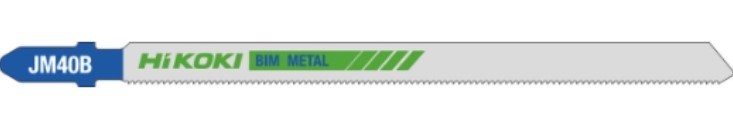 STIKKSAGBLAD METALL/FIN 24TPI - JM40B 5PK - HIKOKI