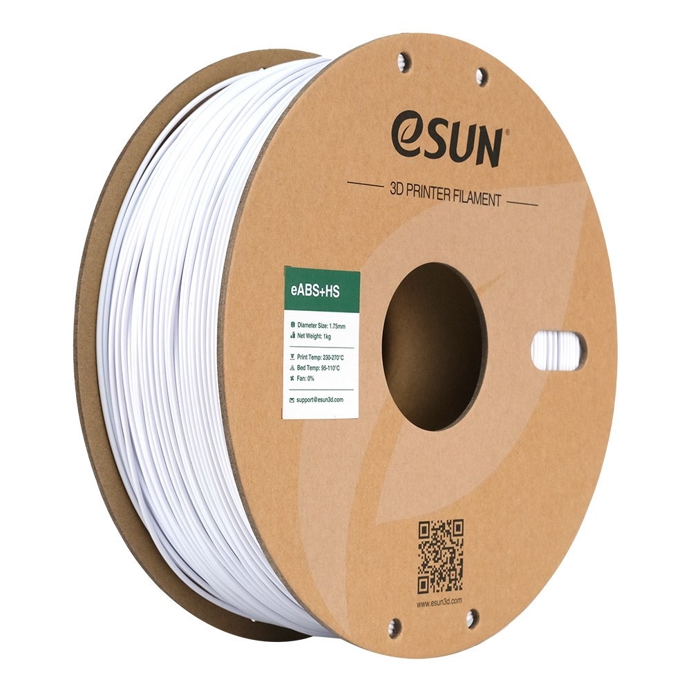eSUN ABS+ HS 1.75mm - 1kg - Cold White