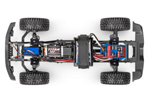 TRX-4M FORD BRONCO 1/18 2022 CRAWLER RTR GREEN- TRAXXAS - Bilde 8