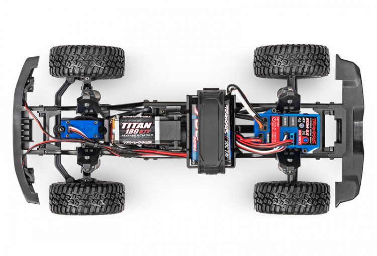 TRX-4M FORD BRONCO 1/18 2022 CRAWLER RTR GREEN- TRAXXAS