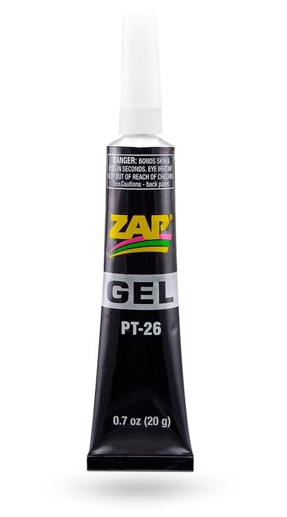 ZAP GEL CA 20GR