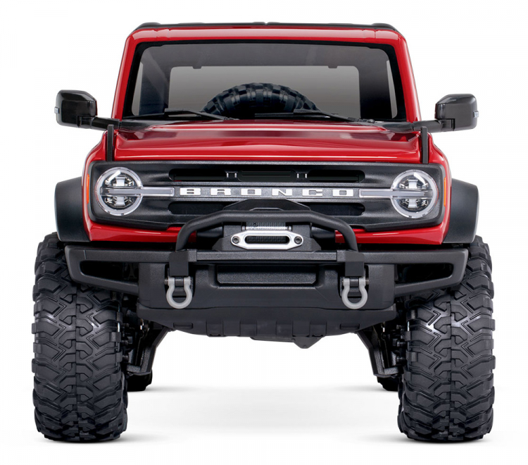TRX-4 FORD BRONCO 2021 CRAWLER RTR RED- TRAXXAS