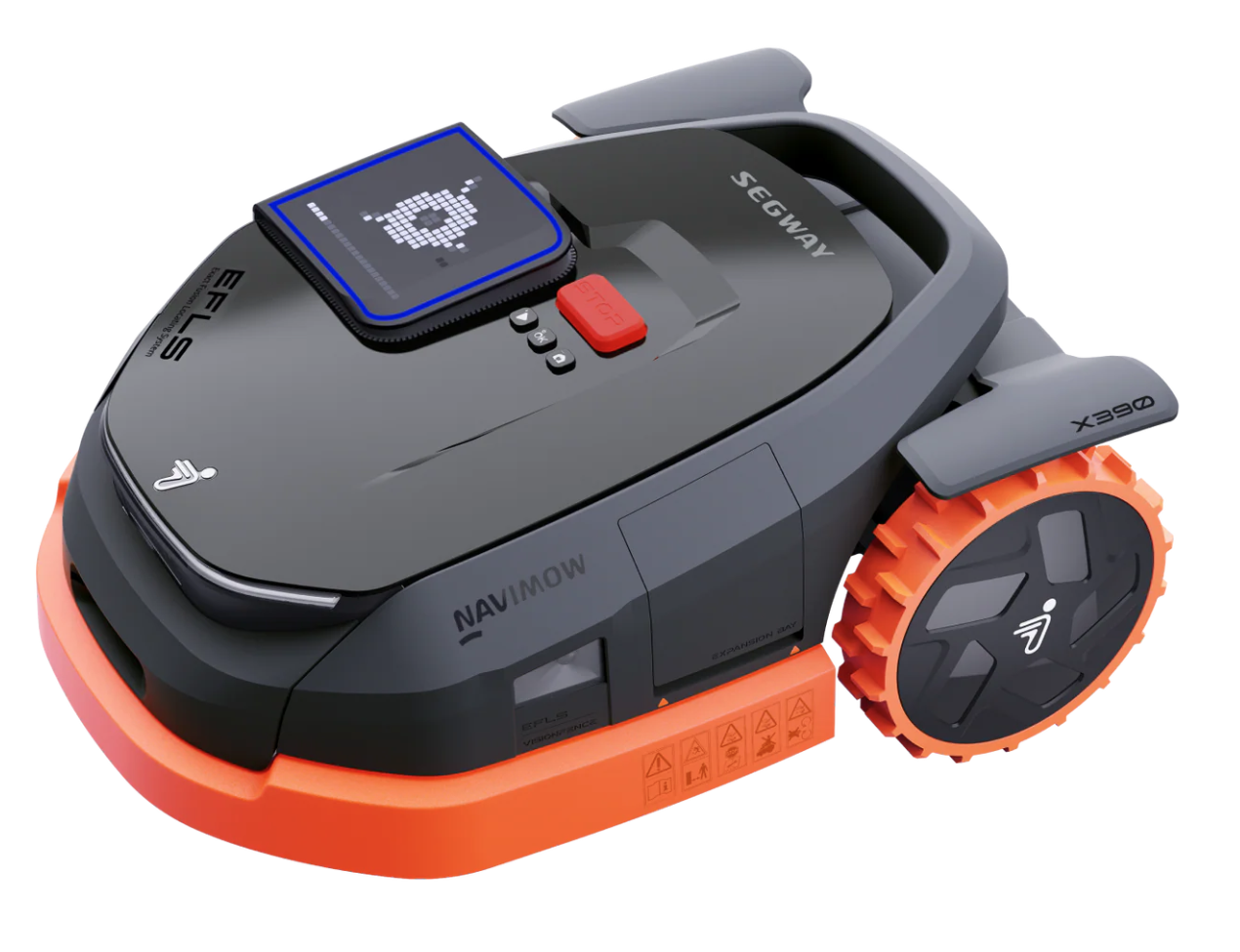 SEGWAY NAVIMOW X390E - Bilde 5