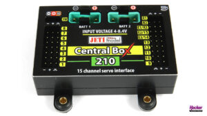 JETI DUPLEX 2.4EX CENTRAL BOX 210 + 2 RSAT