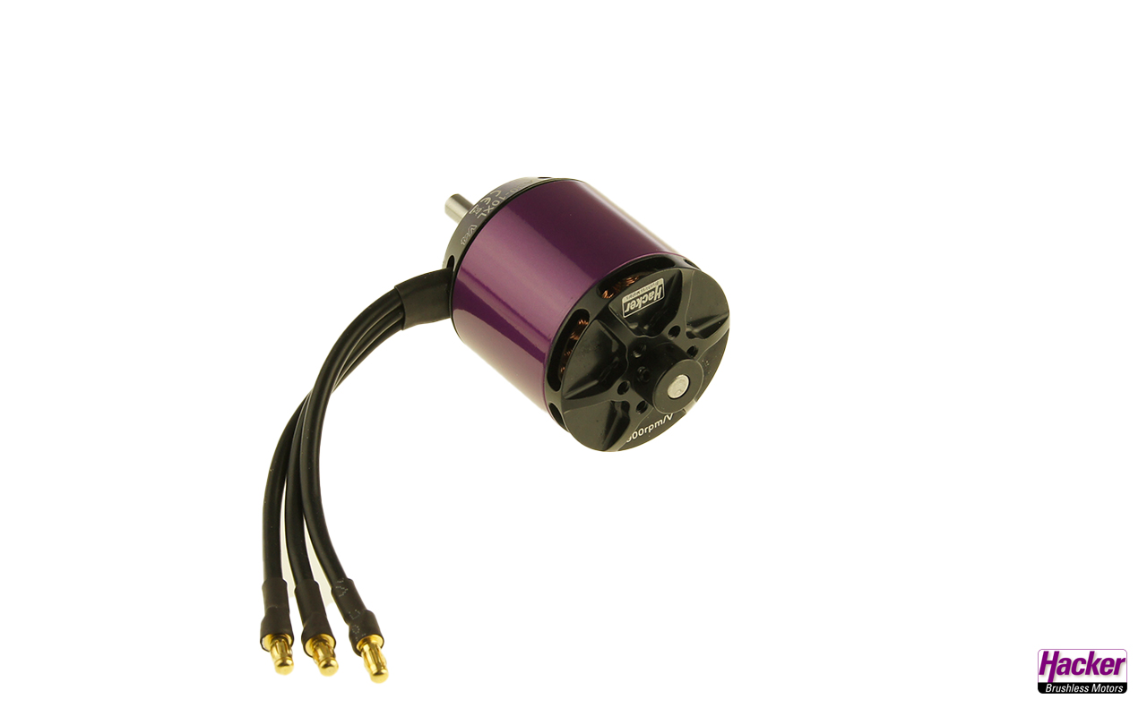 HACKER A30-10XL V4 OUTRUNNER MOTOR 15716109 - Bilde 2