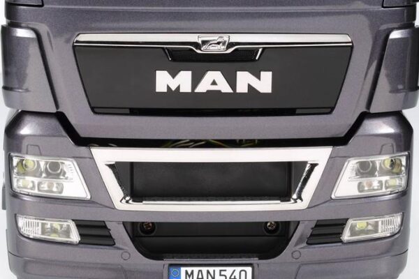 MAN TGX GUN METAL 26.540 6X4 XLX TAMIYA - Bilde 2