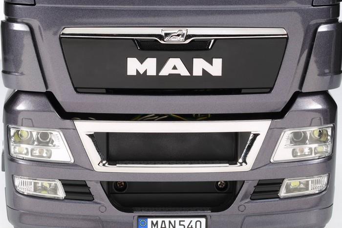MAN TGX GUN METAL 26.540 6X4 XLX TAMIYA