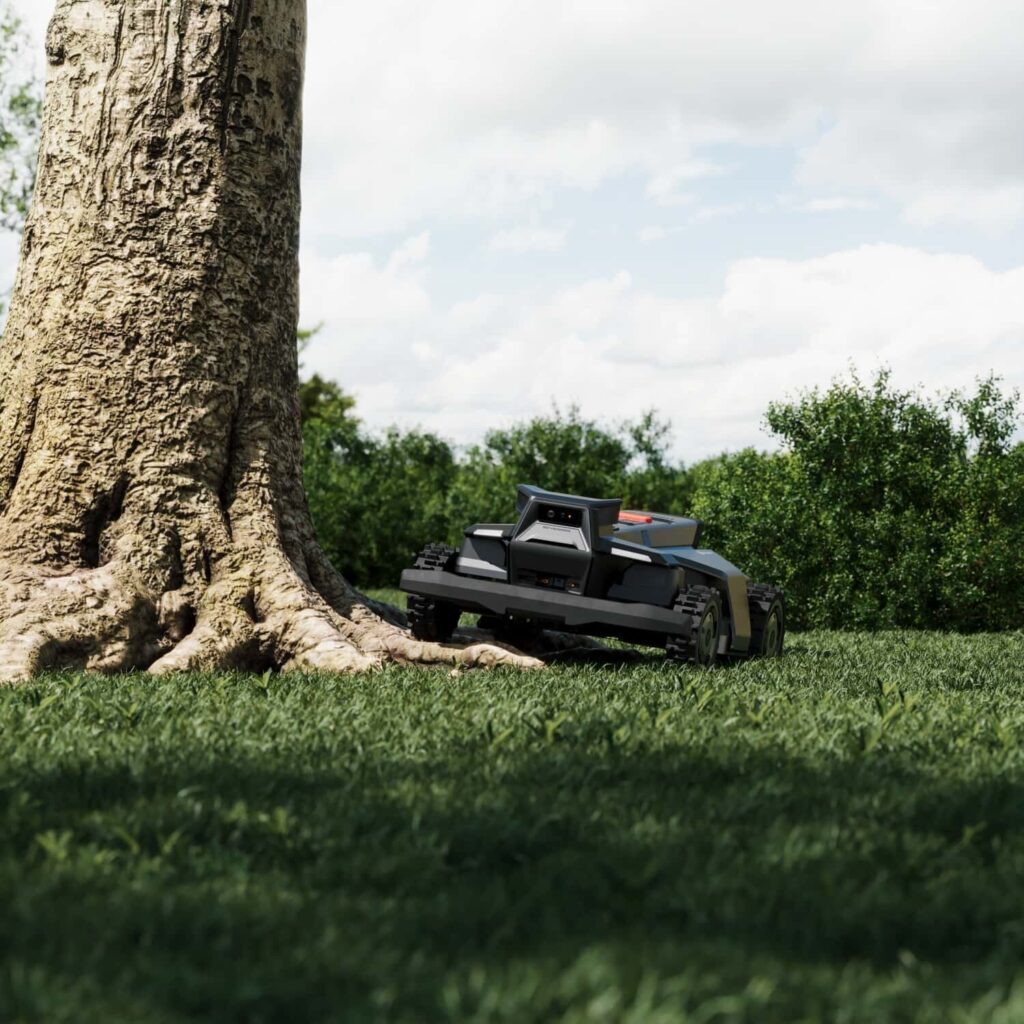 SEGWAY NAVIMOW X-SERIE X430E ROBOTGRESSKLIPPER – OPPTIL 3 000 M2