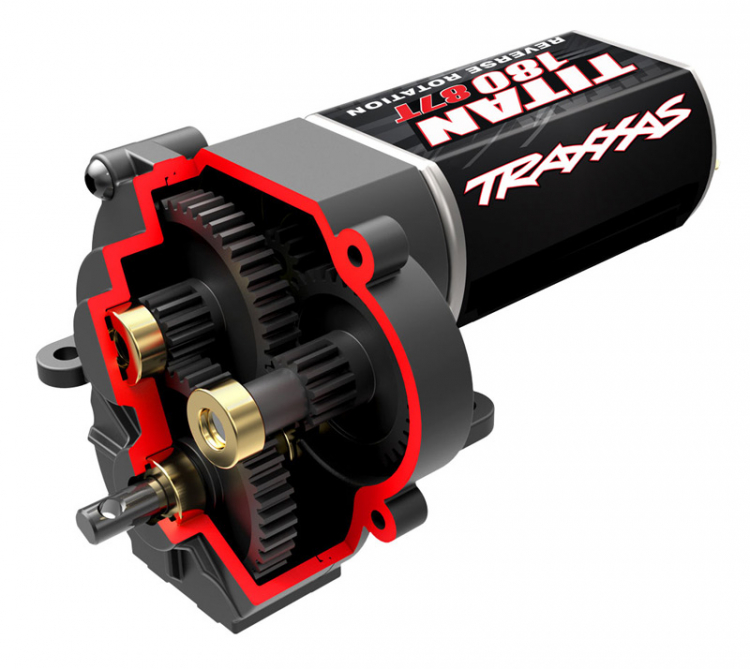 TRANSMISSION COMPLETE CRAWL 40,3:1 TRX-4M - TRAXXAS