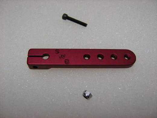 SWB JR 1.5" DOUBLE LOC HALF ARM