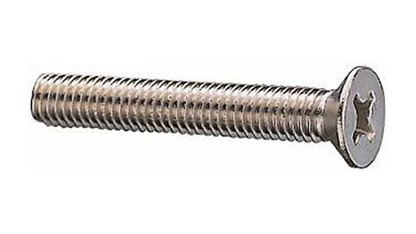 MASKINSKR.SENK M6X60 A4 DIN 965 PZ3 SYREFAST
